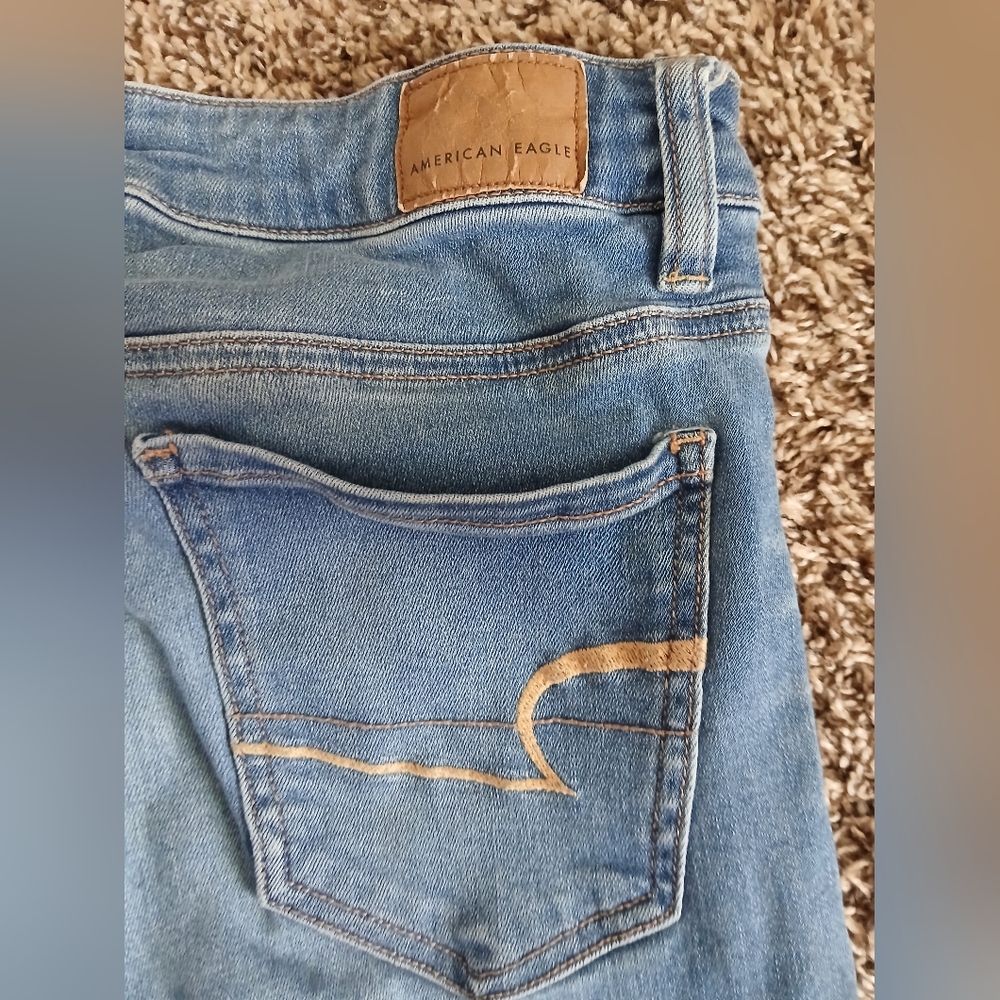 American Eagle Outfitters Women's Blue Jeans